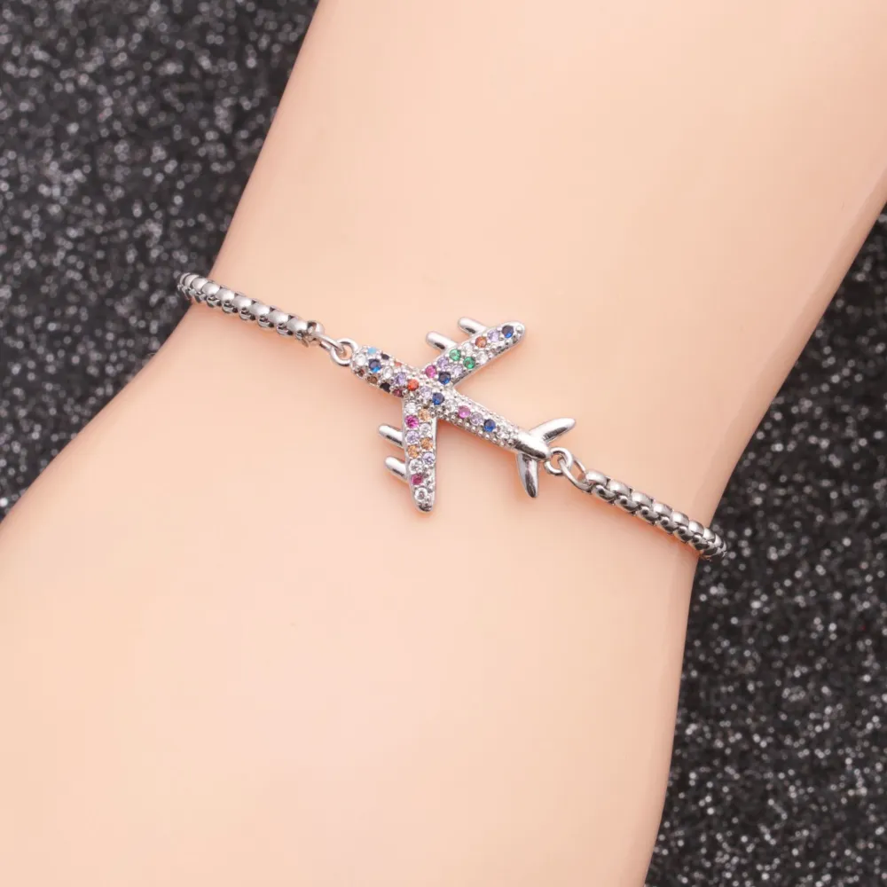 Aircraft adjustable bracelet