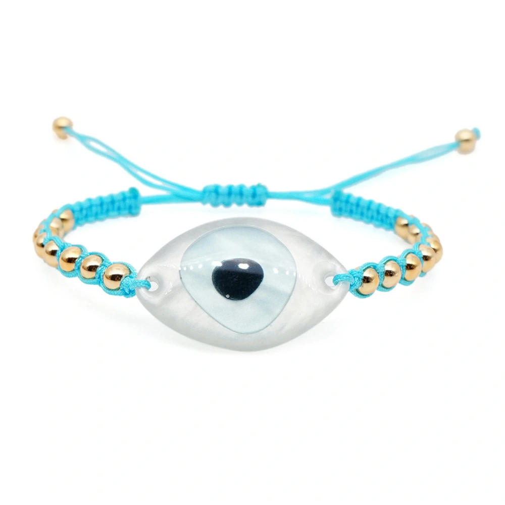 Big eye glass bracelet