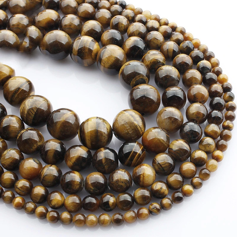 Tiger eye stone loose beads