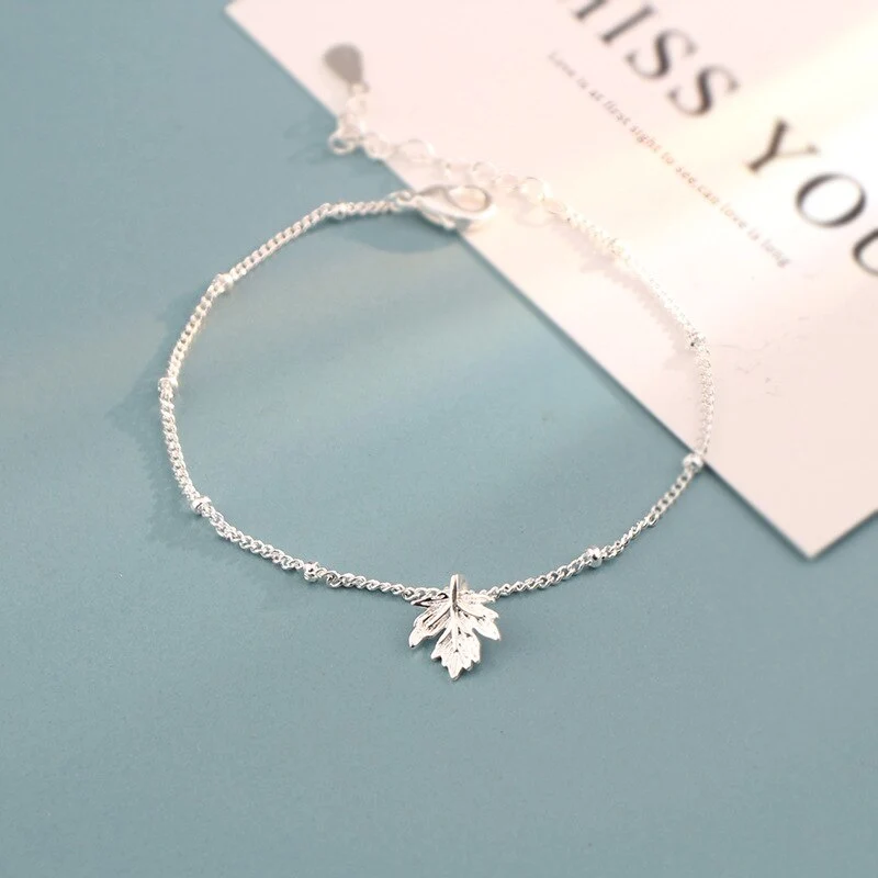 Maple Leaf Bracelet