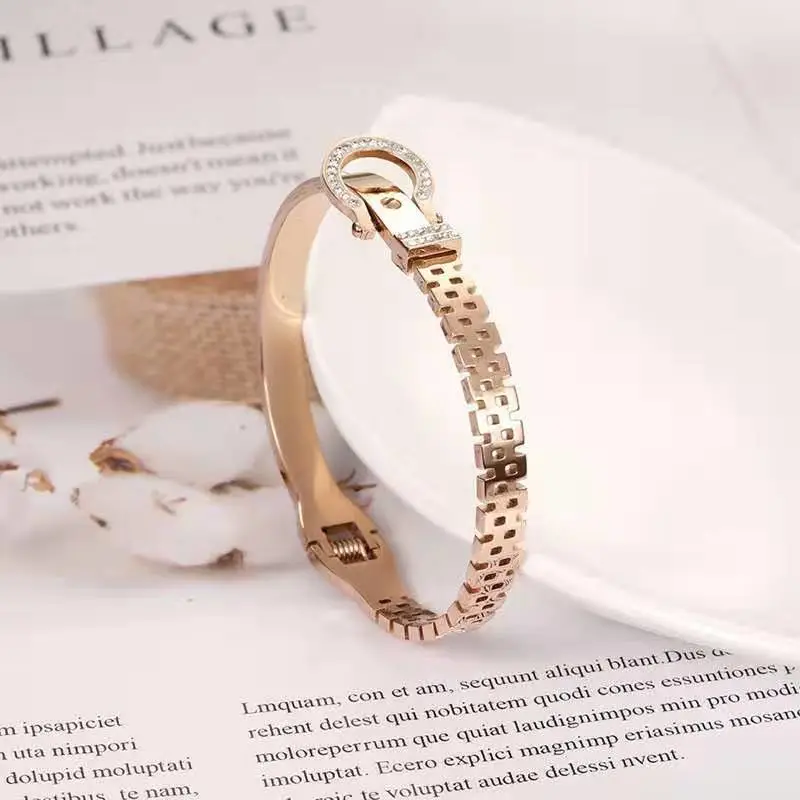 High fashion strap chain men and women couple bracelet