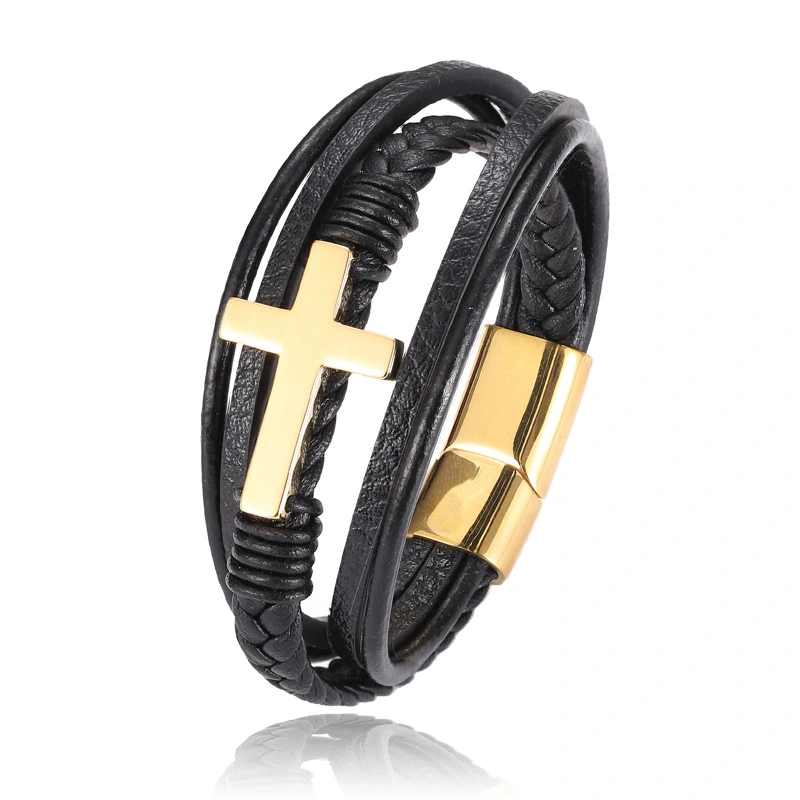 Cross fashion bracelet