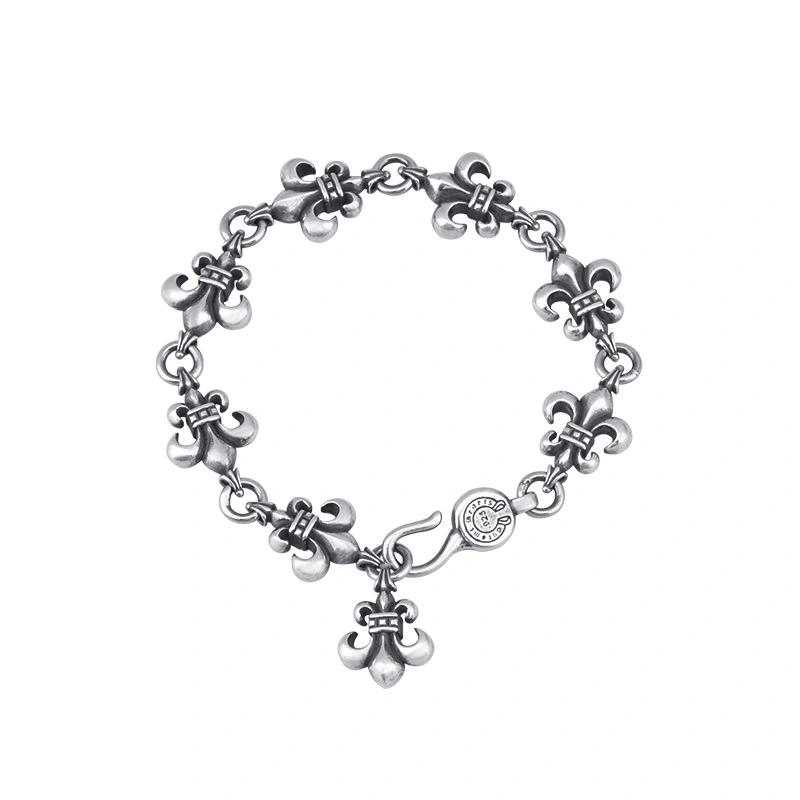 Men's anchor bracelet