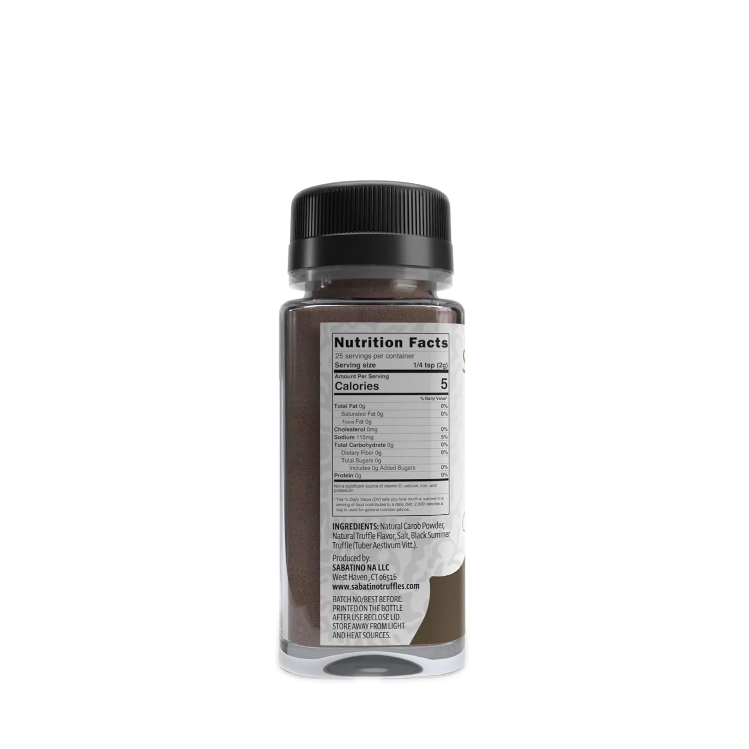 Sabatino Tartufi Truffle Zest Seasoning, The Original All Purpose Gourmet Truffle Powder, Plant Based, Vegan and Vegetarian Friendly, Low Carb, 1.76 oz