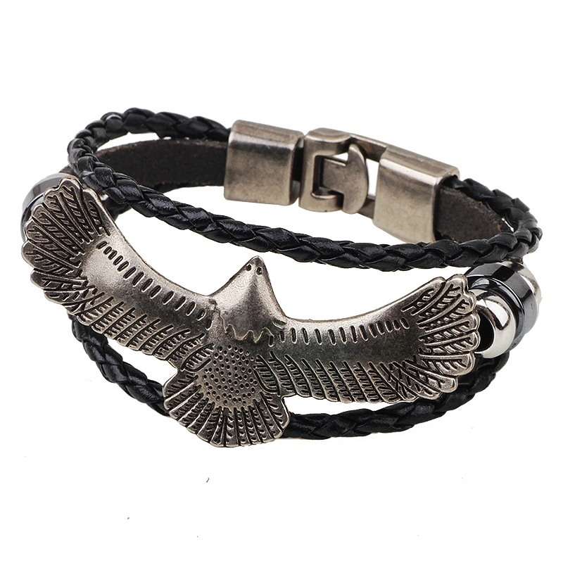 Eagle head buckle bracelet