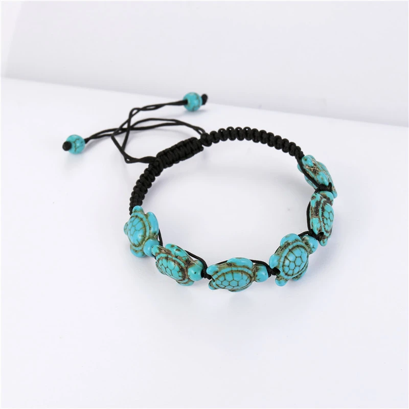 Bohemian tortoise adjustable bracelet wristband