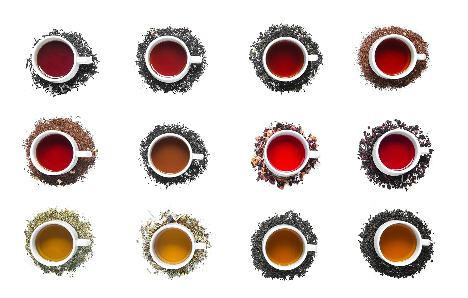 Cha4TEA 100-Count Variety Sampler Pack for Keurig K-Cup Brewers, 10 Flavors