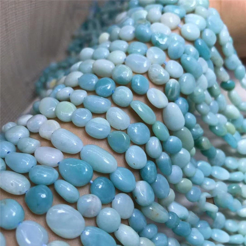 Tianhe Stone Loose Beads With Shape, Semi-finished Long Chain With Shape, Bracelet, Necklace, Beads