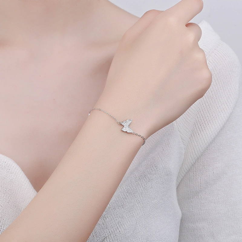 Temperament Butterfly Bracelet Female Mori Girl Heart Bracelet