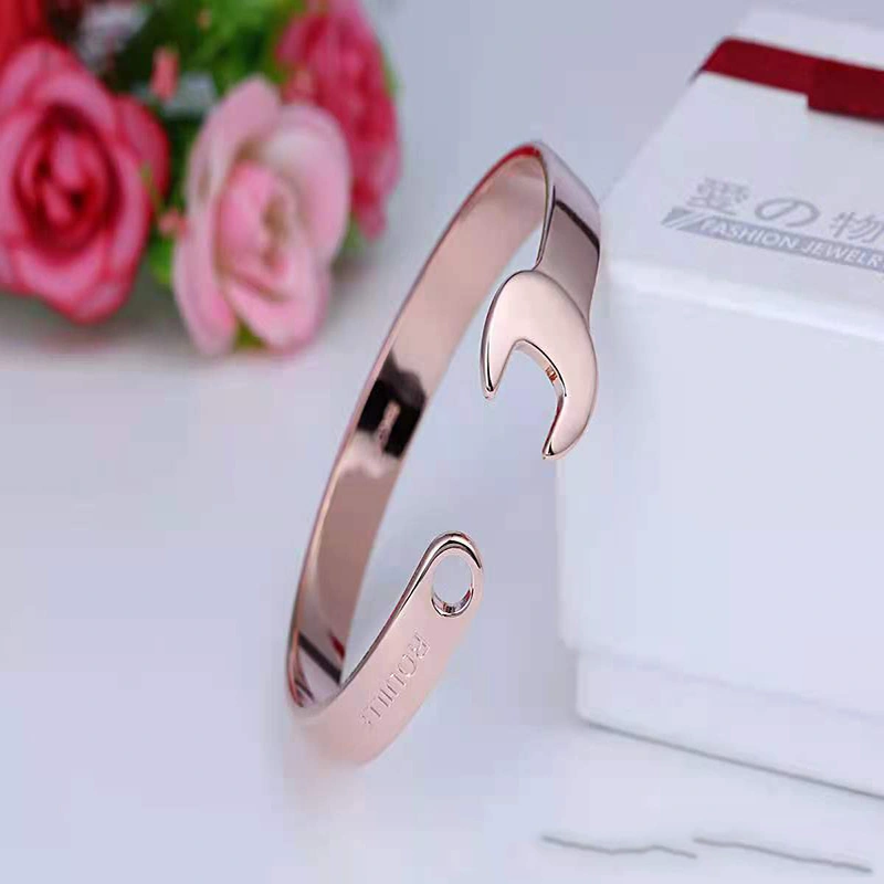 Fashion Fashion Alternative Bracelet 925 Silver Plated Cute Wrench Fashion Bracelet