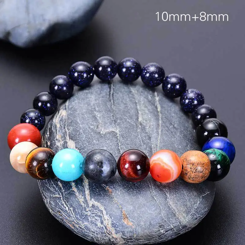 Cosmic Milky Way Solar System Bracelet