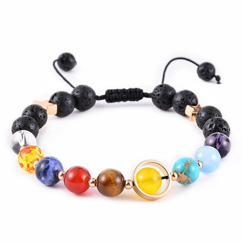 Cosmic Milky Way Solar System Bracelet