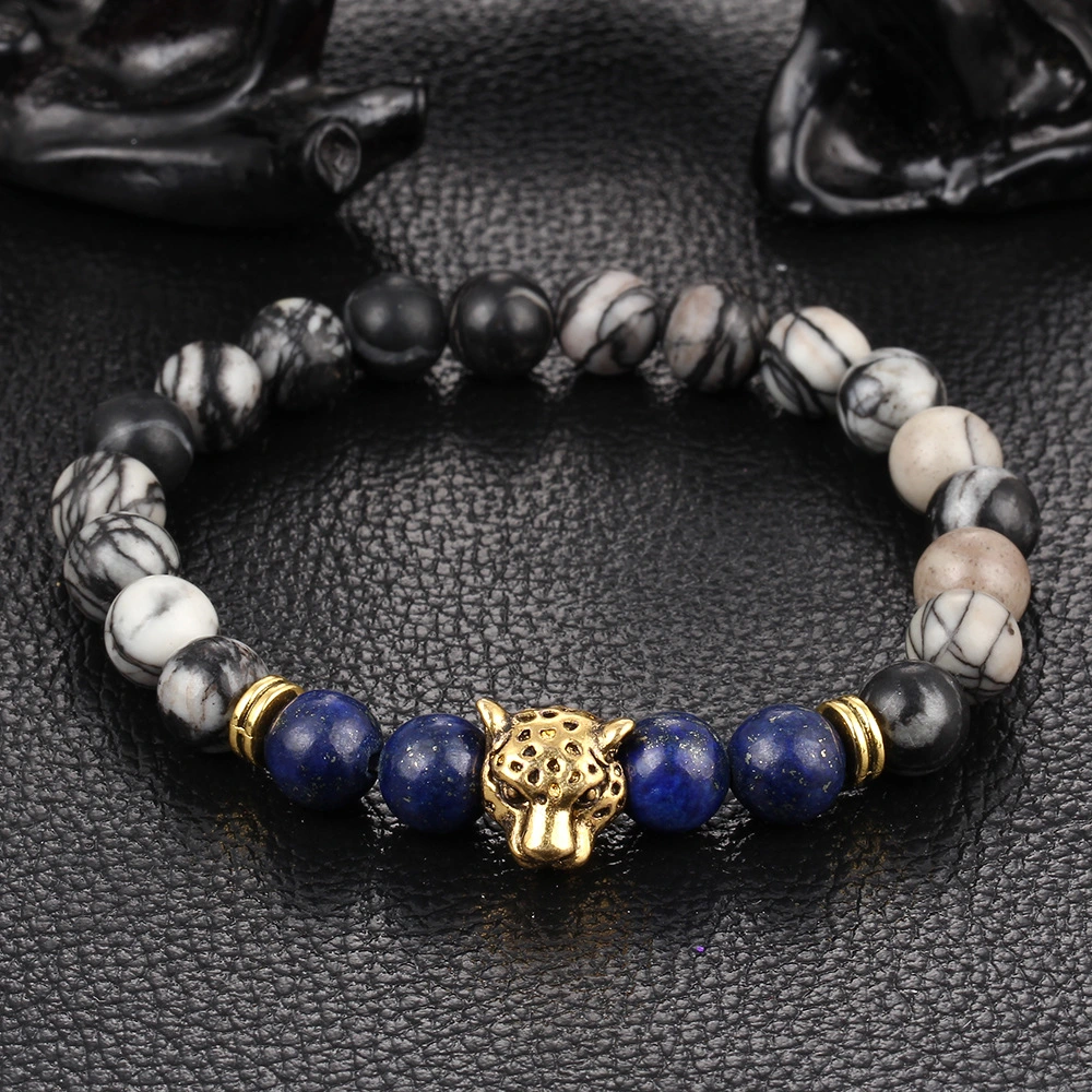 Leopard elastic bracelet