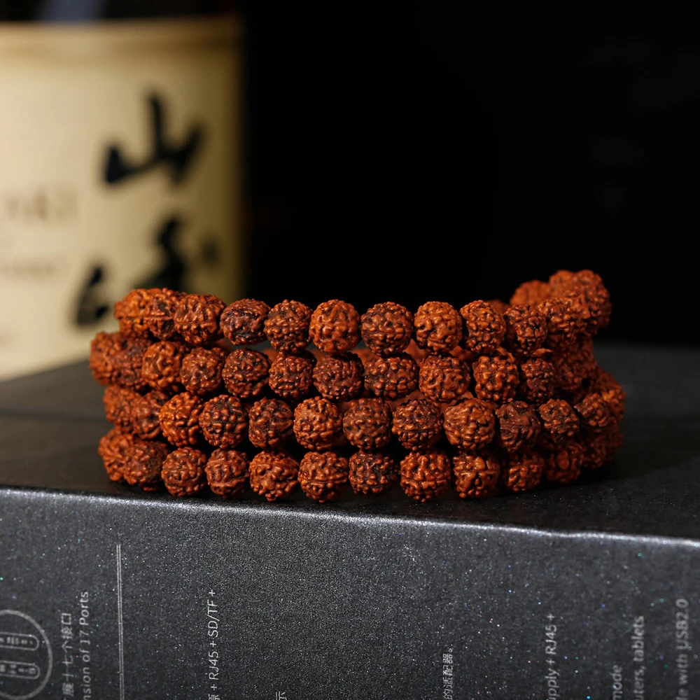 Ethnic Nepalese Vajra Bodhi Bead Bracelet