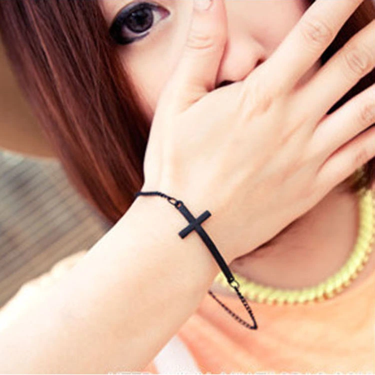 Personality Alloy Cross Bracelet Paladin