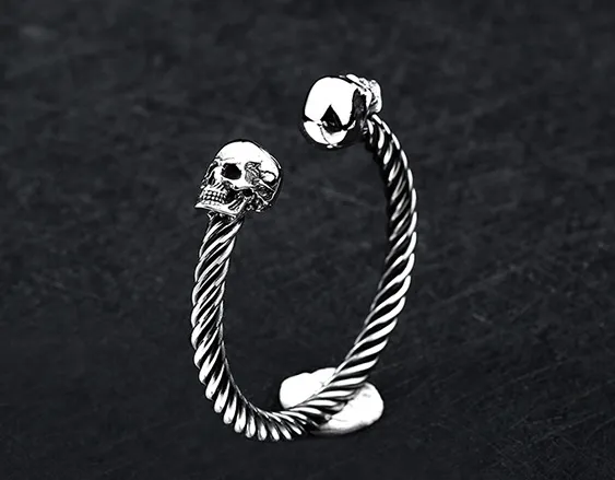 New Cool Punk Skull Bracelet For Man
