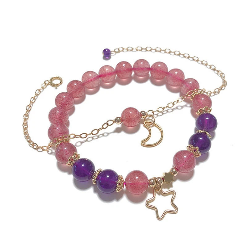 Women's Peach Blossom Bracelet