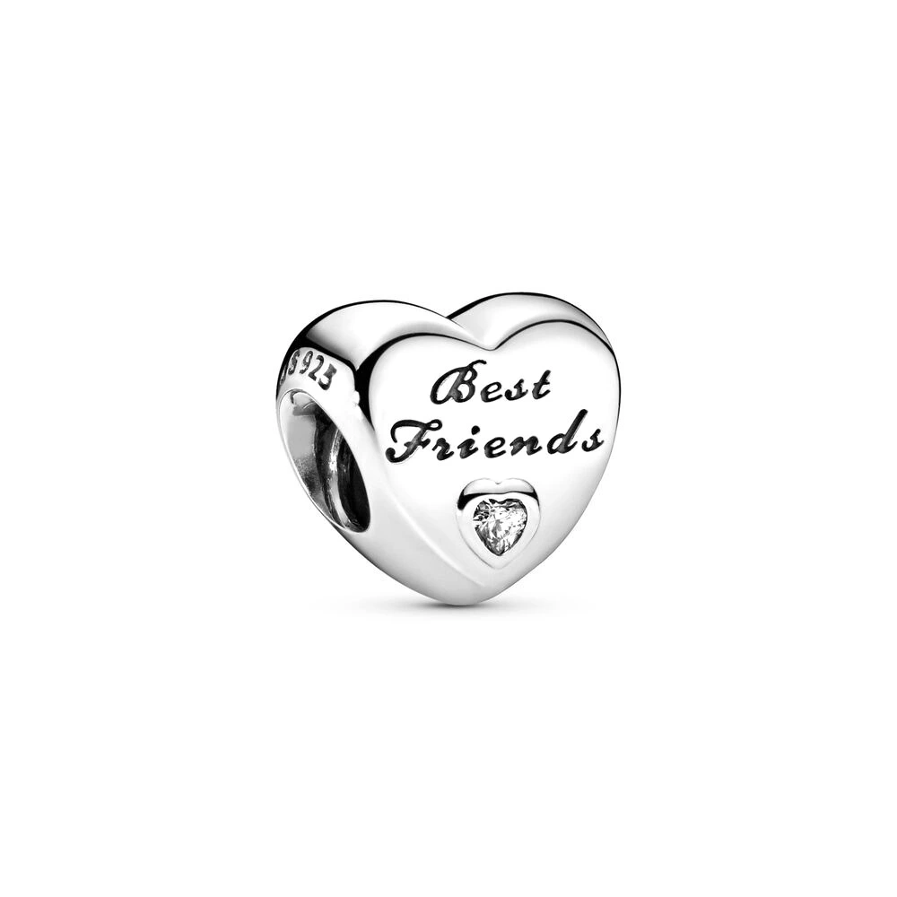 Silver Bracelet Fashionable Simple Love Charm