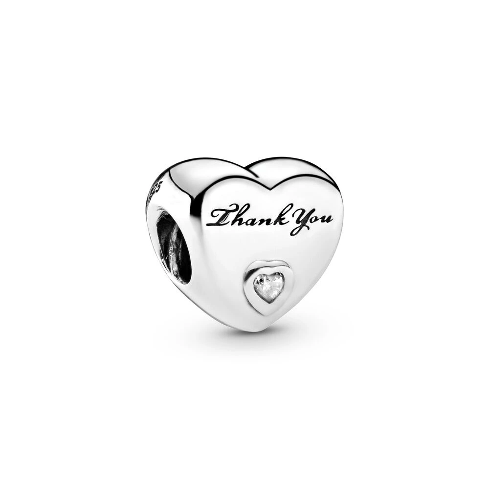 Silver Bracelet Fashionable Simple Love Charm