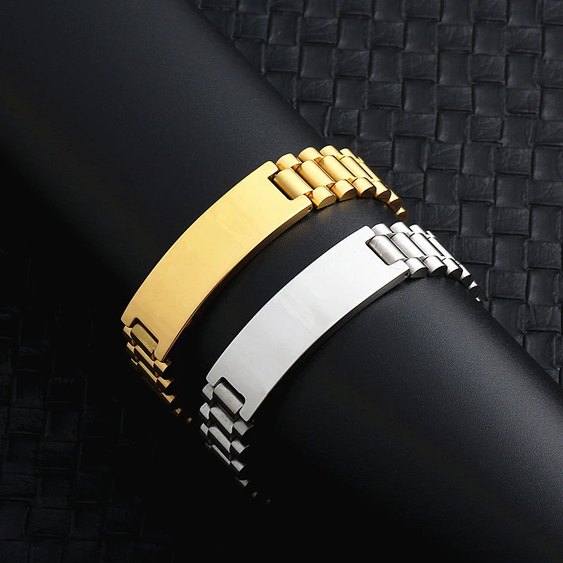 Domineering men's bracelet