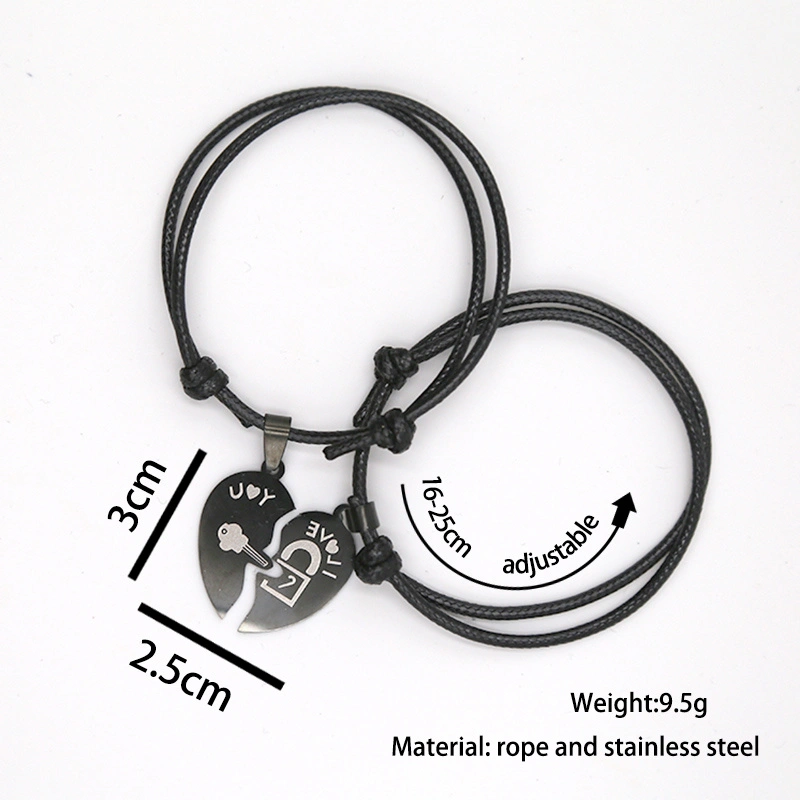 Alloy love pendant