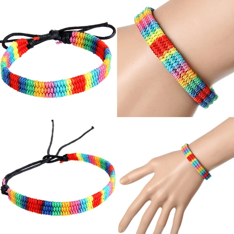 Ethnic Characteristics Retro Nostalgic Hand-woven Hand Rope