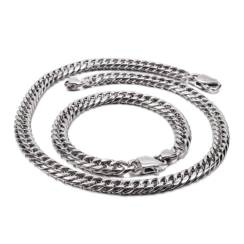 Men's stainless steel necklace