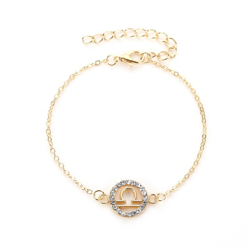 Twelve constellation bracelet