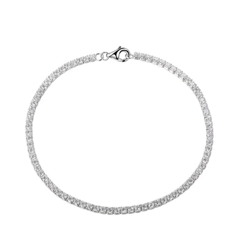 Vintage popular women's silver anklet