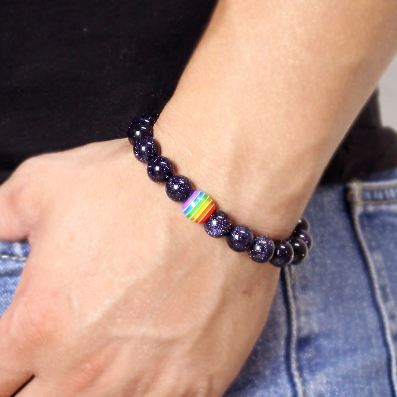 Rainbow Pearl Bracelet