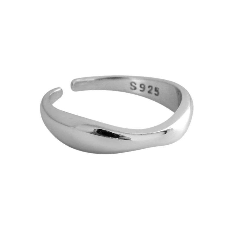 European and American personalized geometric ring