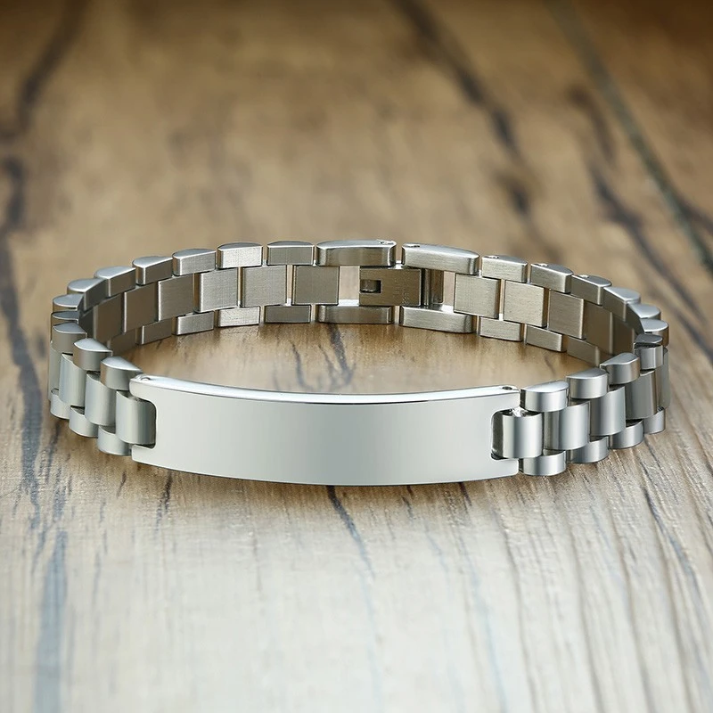 Men's titanium steel bracelet