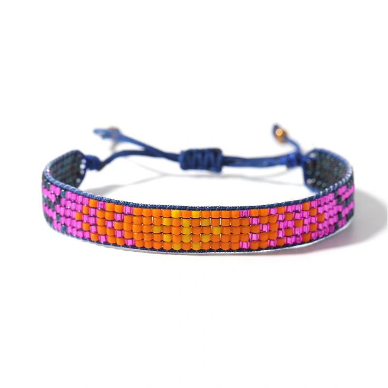 Rice bead woven Bracelet