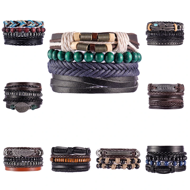 Ethnic style multi-layer bracelet