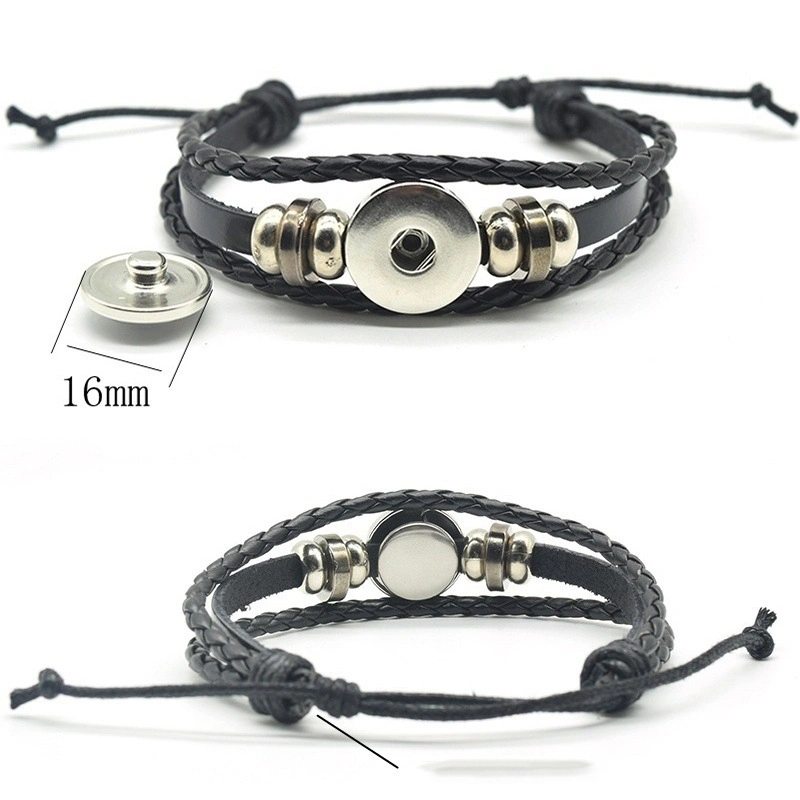 Personalized fashion twelve constellation braided bracelet