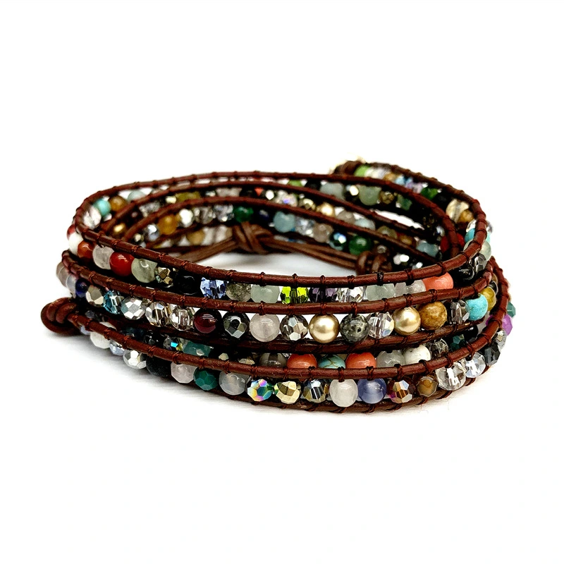 Versatile woven bracelet