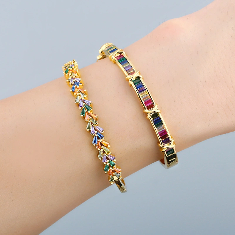 Color Zircon Bracelet