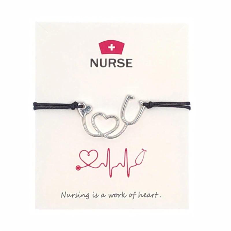 Stethoscope adjustable bracelet