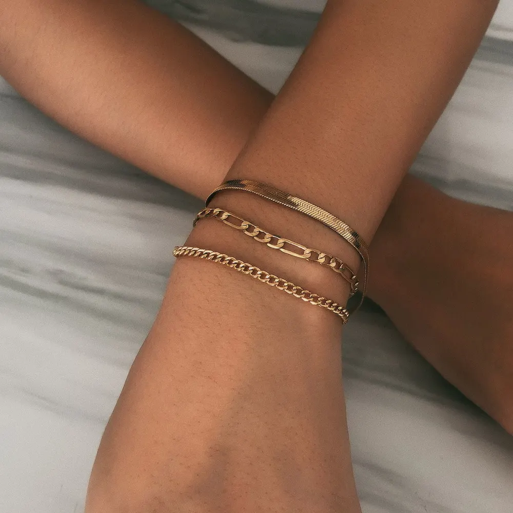 Multilayer bracelet