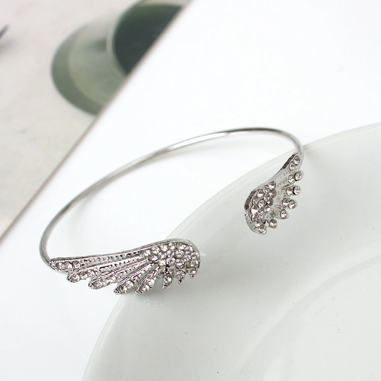 Diamond Wing Bangle