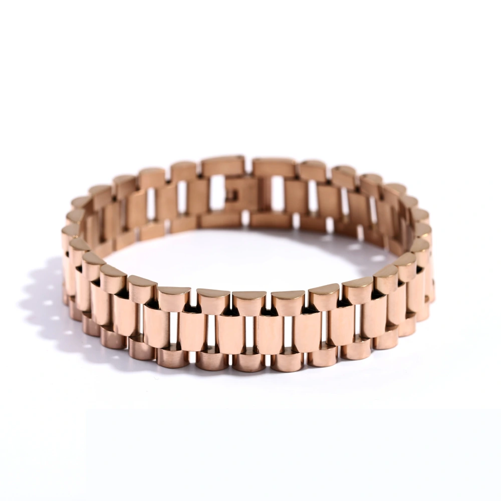 Men's Simple Titanium Steel Bracelet