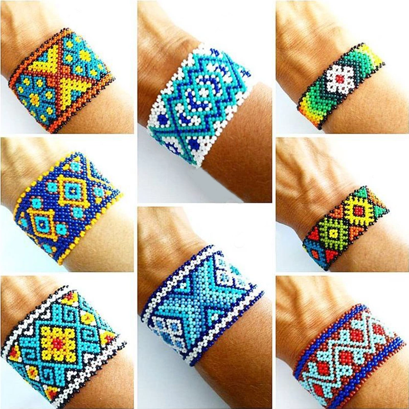 Retro ethnic style braided bracelet bracelet