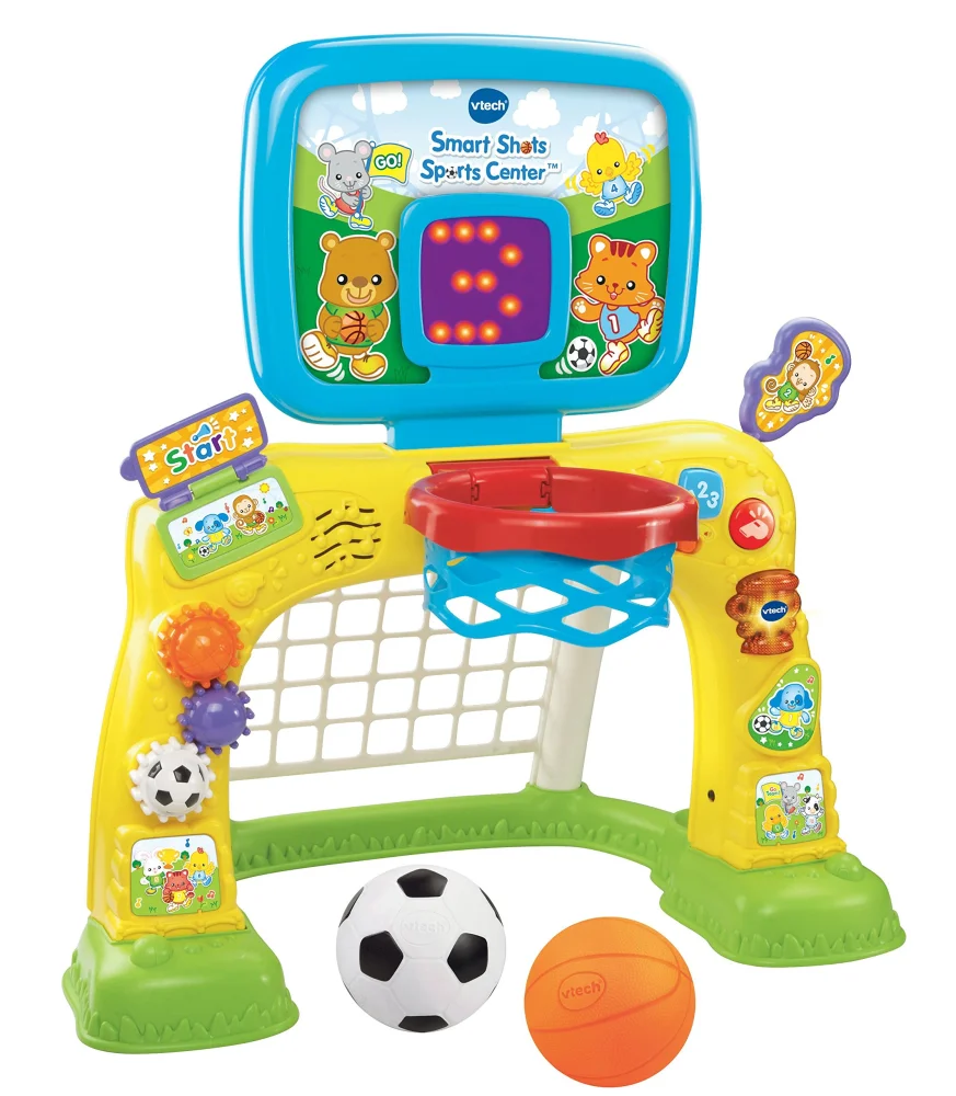 VTech Smart Shots Sports Center (Frustration Free Packaging), Yellow, Standard