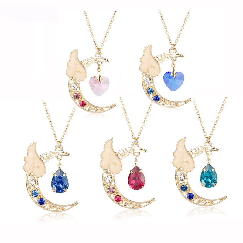 Moon drop pendant