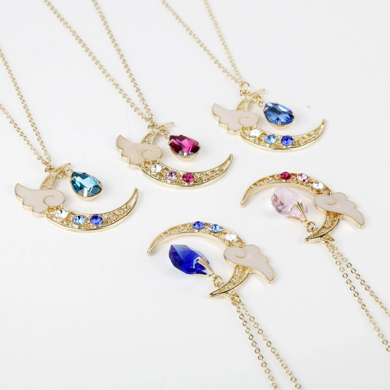 Moon drop pendant