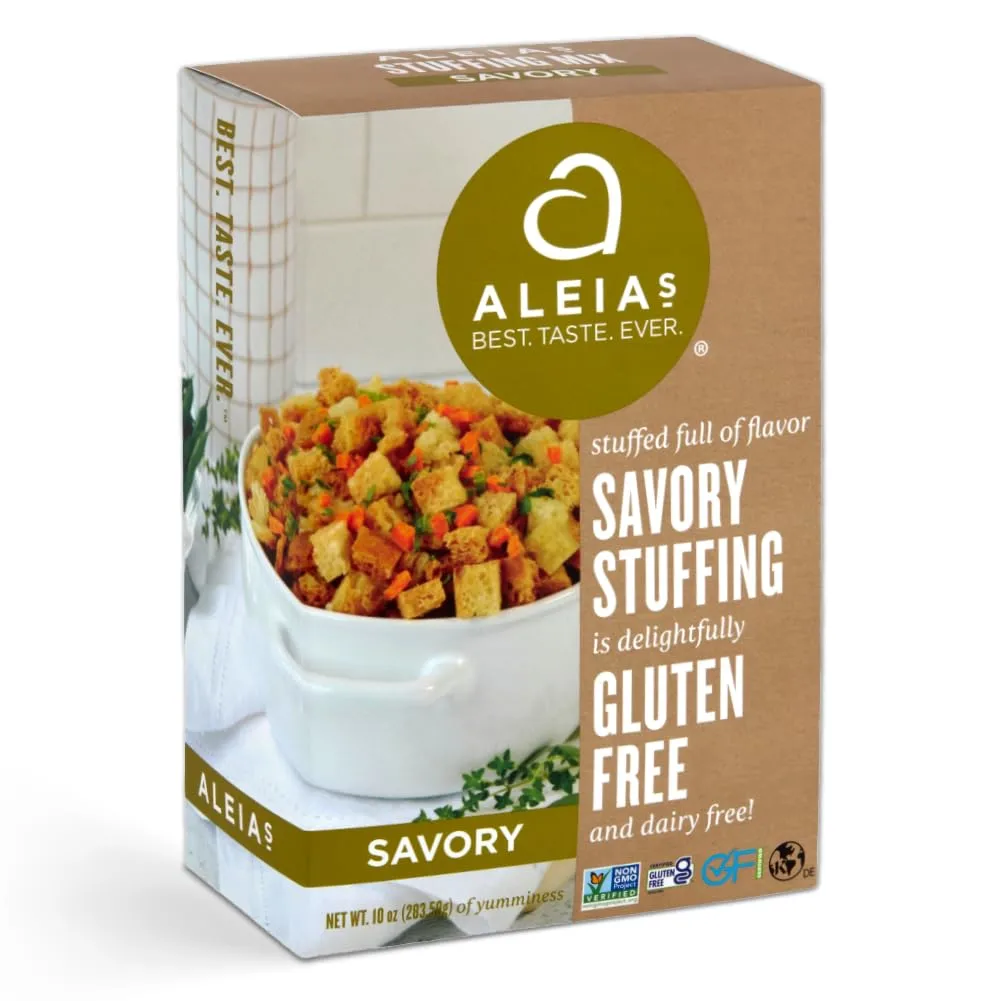 Aleias, Savory Stuffing, 10 Ounce