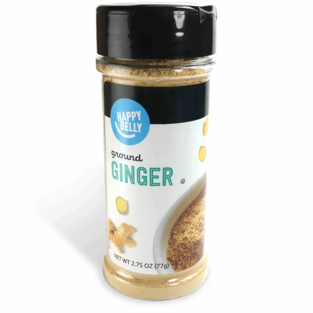 Zinc Brand - Happy Belly Ginger Ground, 2.75 ounce (Pack of 1)