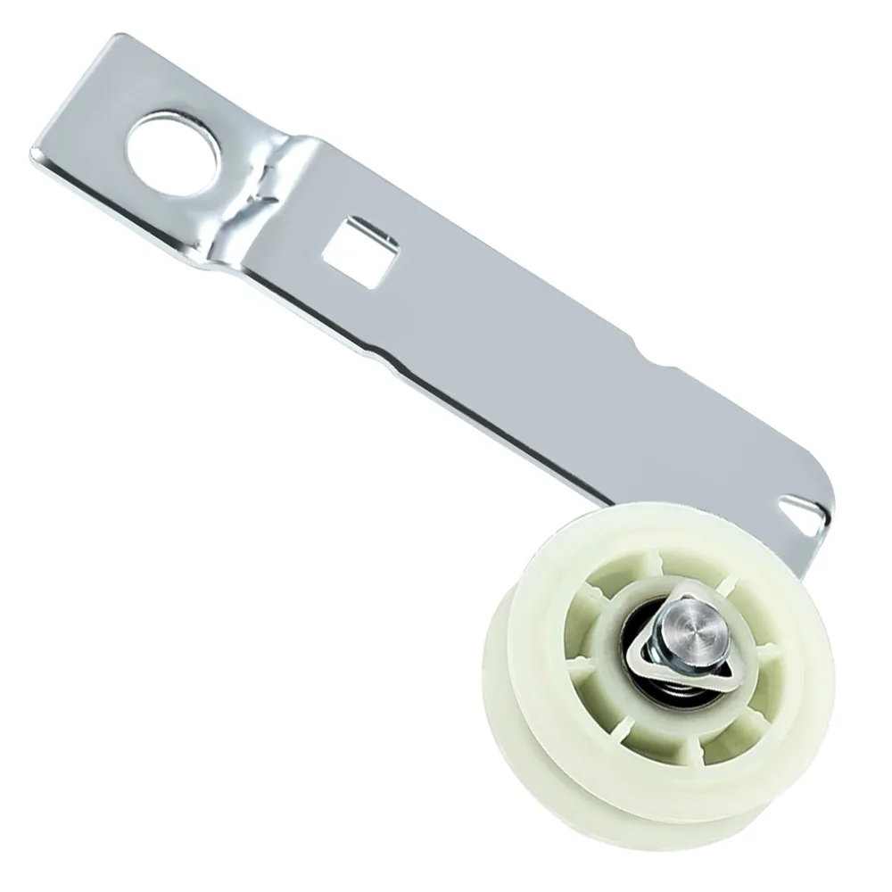 W10837240 Dryer Idler With Bracket, Reinforced Ball Bearing With Bracket, Fits for Whirl-pool Ken-more May-tag Dryer Replaces 279640 W10547290 PS11726337 3387372 by Appliancemate