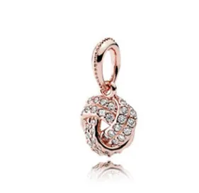 Rose Rose Gold Beads Diy Jewelry Accessories Rose Gold Snowflake Tree Of Life Starfish Love Pendant