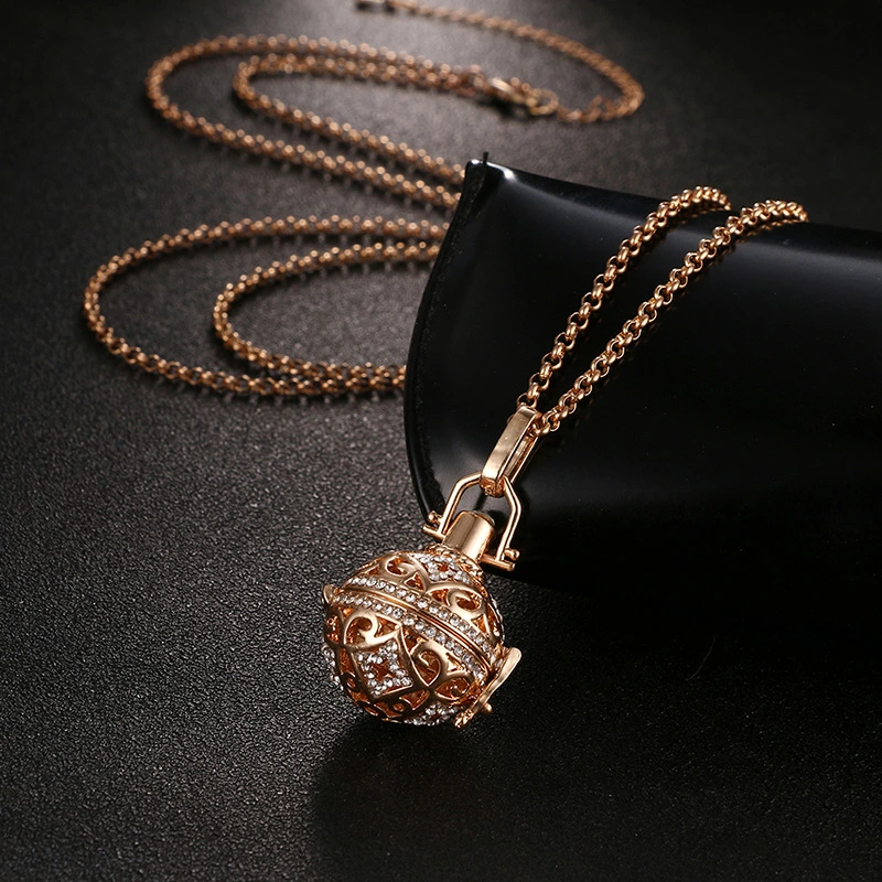 Fetal Education With Perfume, Perfume, Essential Oil, Piano Beads, Pregnant Women, Fetal Education Necklace